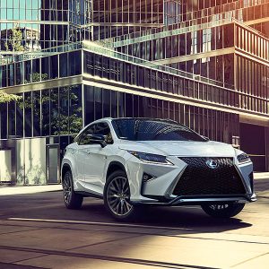 Lexus RX fsport ultra